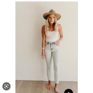Carly Jean Los Angeles Mason Jeans